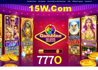 Provedores de Jogos 777O